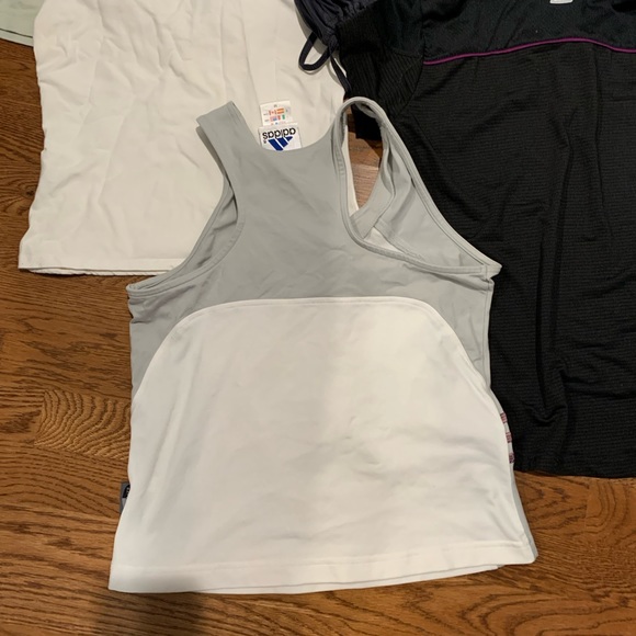 Bundle of 8 beautiful condition training tops xs-s - Picture 6 of 16